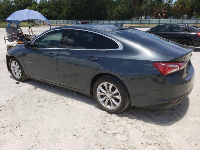 1G1ZD5ST1MF070487 - 2021 CHEVROLET MALIBU LT GRAY photo 2