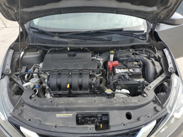 3N1AB7AP5KY412557 - 2019 NISSAN SENTRA S GRAY photo 11