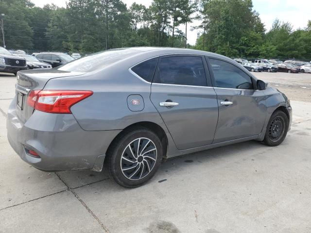 3N1AB7AP5KY412557 - 2019 NISSAN SENTRA S GRAY photo 3