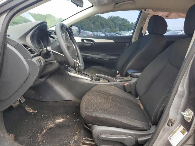 3N1AB7AP5KY412557 - 2019 NISSAN SENTRA S GRAY photo 7