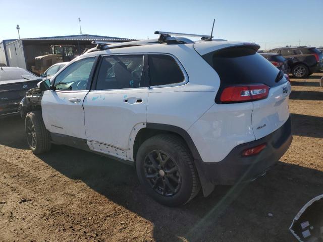 1C4PJMCS3GW142723 - 2016 JEEP CHEROKEE LATITUDE WHITE photo 2