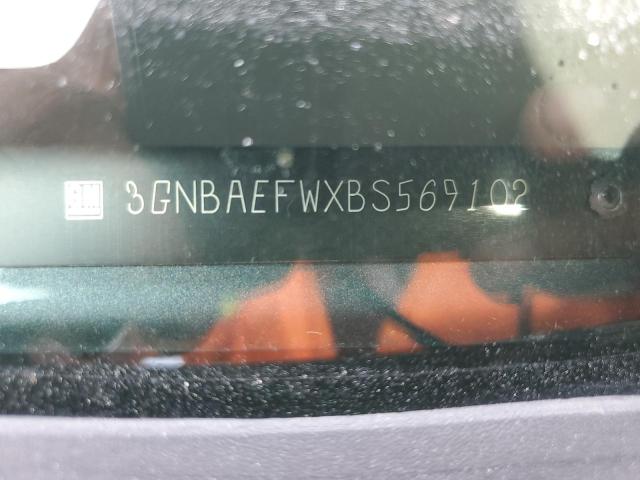 3GNBAEFWXBS569102 - 2011 CHEVROLET HHR LS 灰色 照片 12