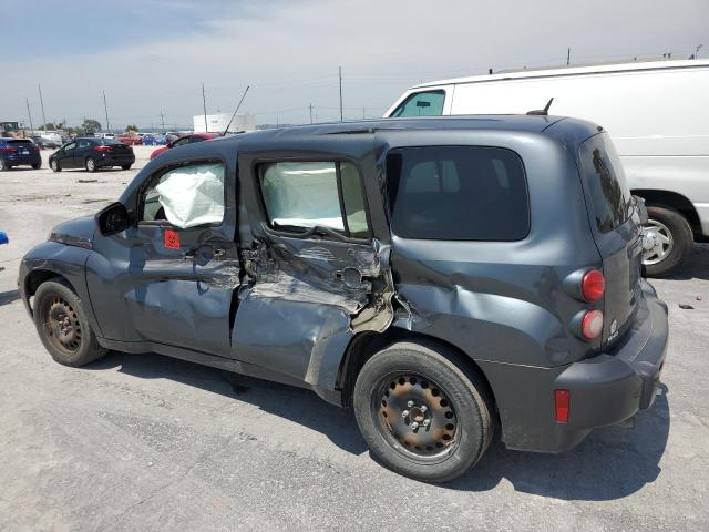 3GNBAEFWXBS569102 - 2011 CHEVROLET HHR LS 灰色 照片 2