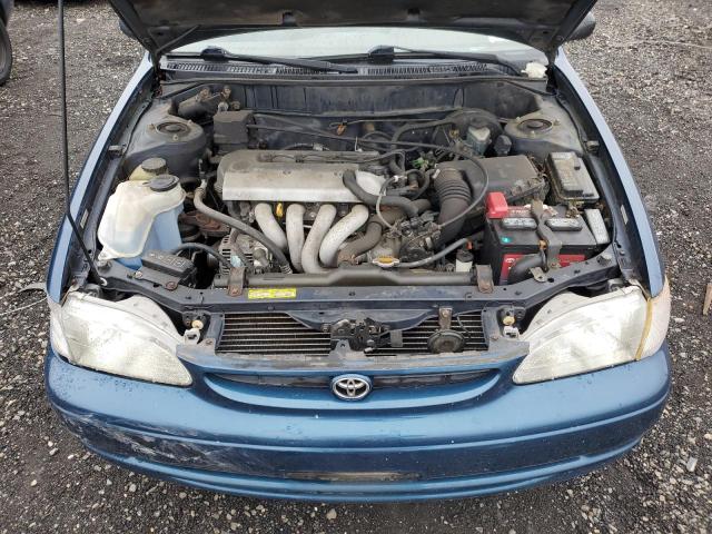 2T1BR12E5XC110717 - 1999 TOYOTA COROLLA VE TEAL photo 11