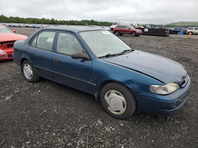 2T1BR12E5XC110717 - 1999 TOYOTA COROLLA VE TEAL photo 4