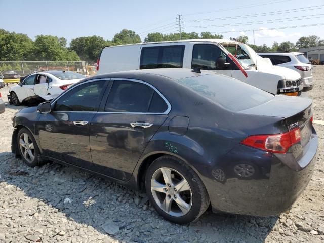 JH4CU2F67DC003845 - 2013 ACURA TSX TECH GRAY photo 2