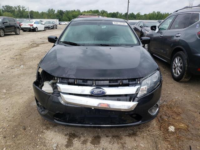 3FAHP0DC2AR189079 - 2010 FORD FUSION SPORT BLACK photo 5