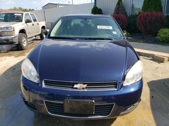 2G1WC583889213852 - 2008 CHEVROLET IMPALA LT BLUE photo 5