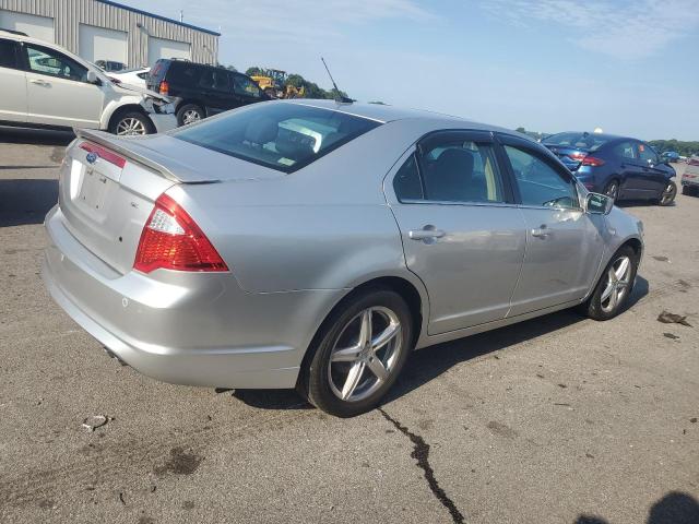 3FAHP0HA8BR289357 - 2011 FORD FUSION SE SILVER photo 3