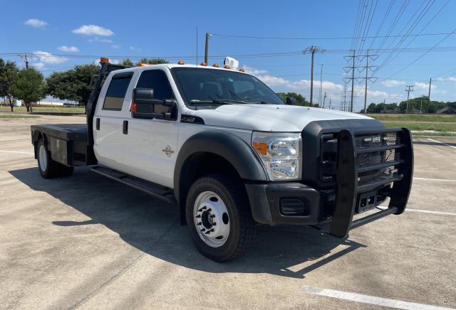 1FD0W5HT6GED27649 - 2016 FORD F550 SUPER DUTY WHITE photo 1