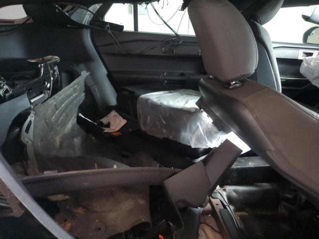 1FM5K8AC9MNA02454 - 2021 FORD EXPLORER POLICE INTERCEPTOR WHITE photo 10