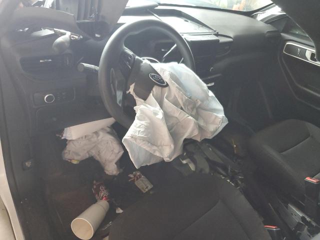 1FM5K8AC9MNA02454 - 2021 FORD EXPLORER POLICE INTERCEPTOR WHITE photo 8