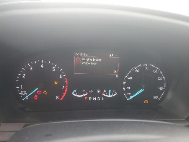 1FM5K8AC9MNA02454 - 2021 FORD EXPLORER POLICE INTERCEPTOR WHITE photo 9