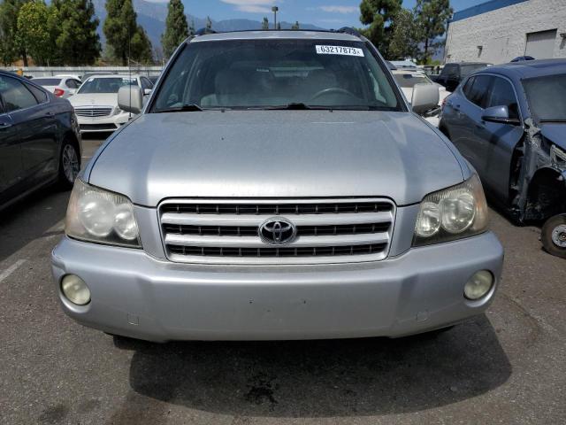 JTEGF21A120033961 - 2002 TOYOTA HIGHLA LIMITED SILVER photo 5