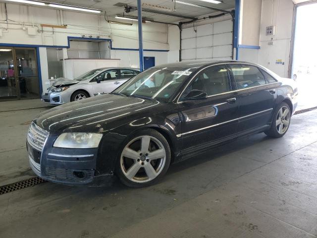 WAUMV44E77N023964 - 2007 AUDI A8 L QUATTRO BLACK photo 1