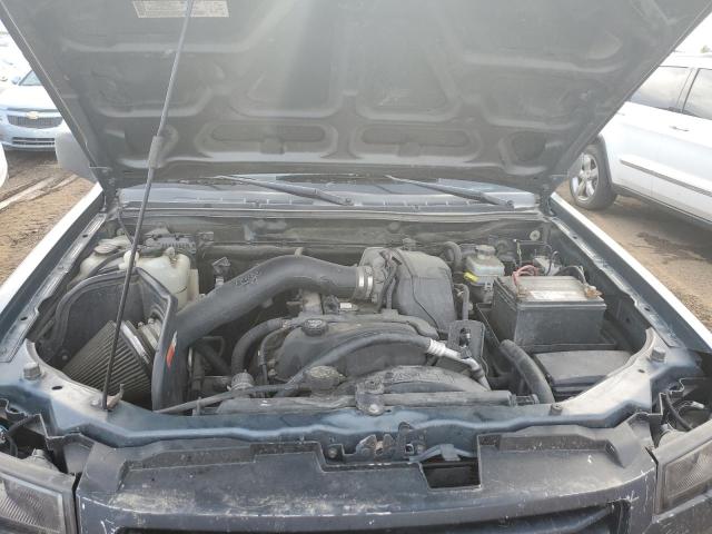 1GTDT136068233983 - 2006 GMC CANYON BLUE photo 11