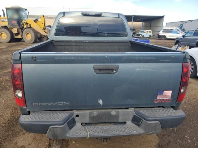 1GTDT136068233983 - 2006 GMC CANYON BLUE photo 6