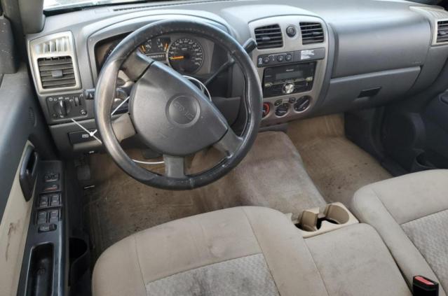 1GTDT136068233983 - 2006 GMC CANYON BLUE photo 8
