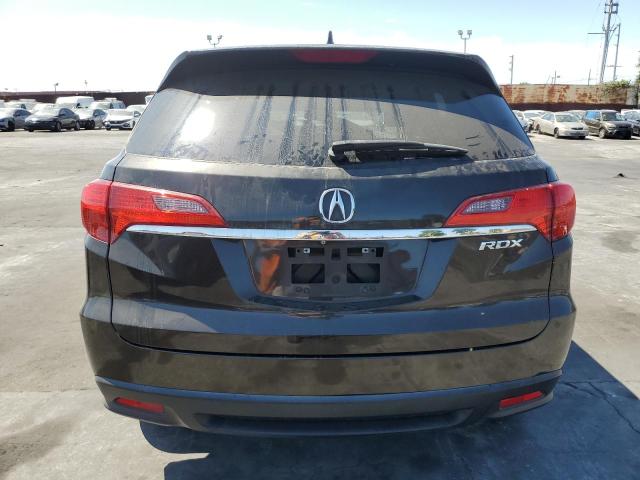 5J8TB3H35EL000252 - 2014 ACURA RDX BROWN photo 6