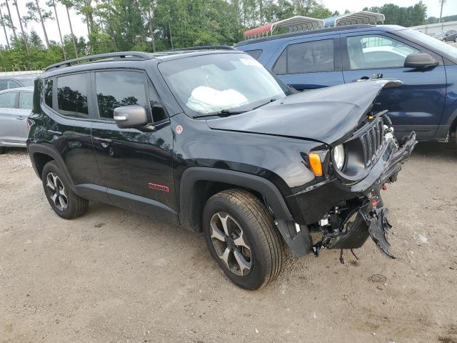 ZACNJBC13LPL14756 - 2020 JEEP RENEGADE TRAILHAWK BLACK photo 4