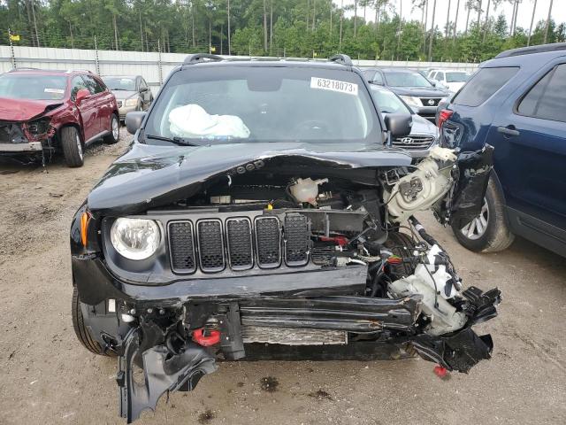 ZACNJBC13LPL14756 - 2020 JEEP RENEGADE TRAILHAWK BLACK photo 5