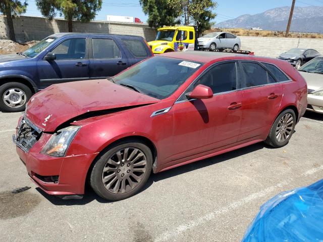 1G6DK8EVXA0132119 - 2010 CADILLAC CTS PERFORMANCE COLLECTION BURGUNDY photo 1