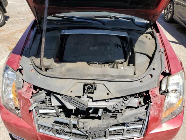 1G6DK8EVXA0132119 - 2010 CADILLAC CTS PERFORMANCE COLLECTION برغندي صورة 11