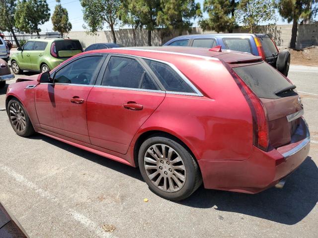 1G6DK8EVXA0132119 - 2010 CADILLAC CTS PERFORMANCE COLLECTION برغندي صورة 2