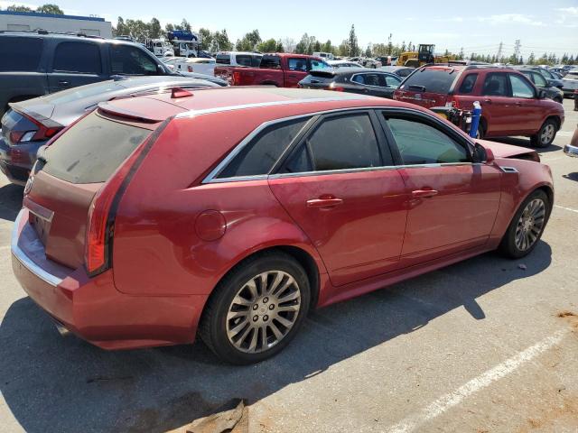 1G6DK8EVXA0132119 - 2010 CADILLAC CTS PERFORMANCE COLLECTION BURGUNDY photo 3