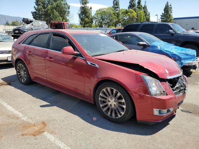 1G6DK8EVXA0132119 - 2010 CADILLAC CTS PERFORMANCE COLLECTION BURGUNDY photo 4