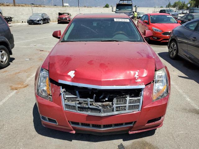 1G6DK8EVXA0132119 - 2010 CADILLAC CTS PERFORMANCE COLLECTION برغندي صورة 5
