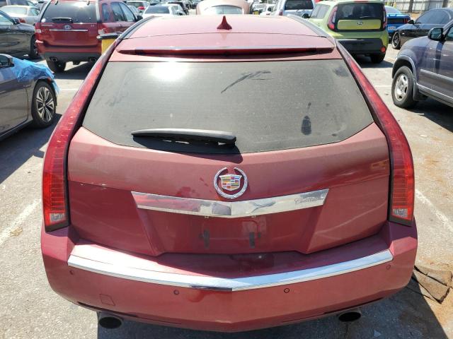 1G6DK8EVXA0132119 - 2010 CADILLAC CTS PERFORMANCE COLLECTION برغندي صورة 6