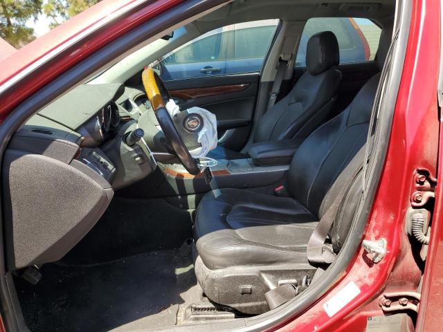 1G6DK8EVXA0132119 - 2010 CADILLAC CTS PERFORMANCE COLLECTION برغندي صورة 7