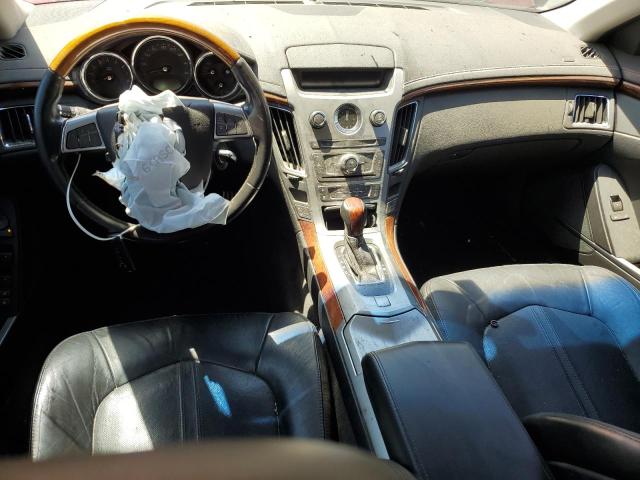 1G6DK8EVXA0132119 - 2010 CADILLAC CTS PERFORMANCE COLLECTION برغندي صورة 8