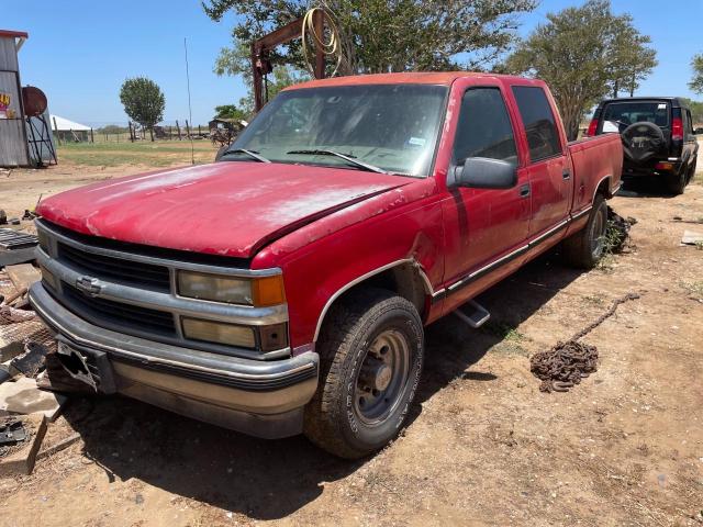 1GCGC23RXXF011185 - 1999 CHEVROLET GMT-400 C2500 RED photo 2