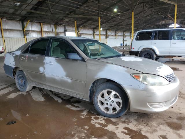 4T1BE32K15U590036 - 2005 TOYOTA CAMRY LE TAN photo 4