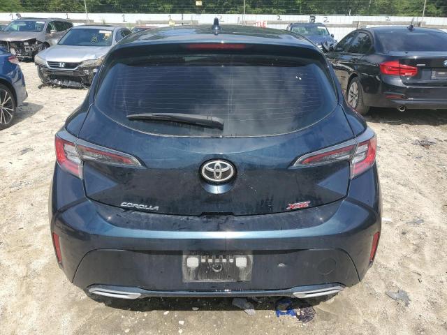 JTNK4RBE6K3039165 - 2019 TOYOTA COROLLA SE BLUE photo 6