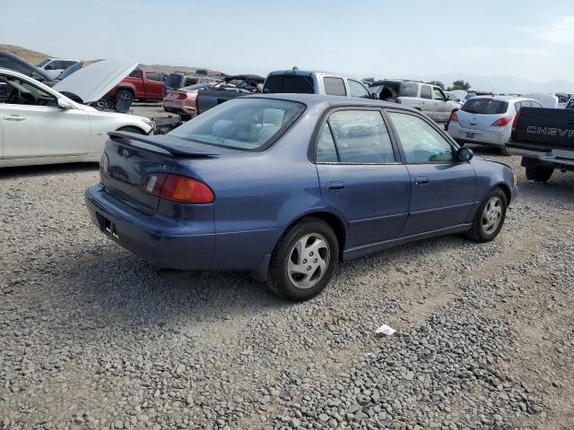 1NXBR18E9XZ202001 - 1999 TOYOTA COROLLA VE BLUE photo 3