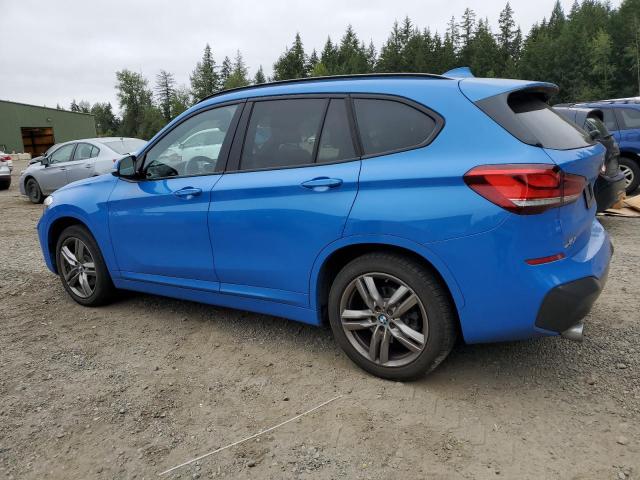 WBXJG9C08M5S86286 - 2021 BMW X1 XDRIVE28I BLUE photo 2