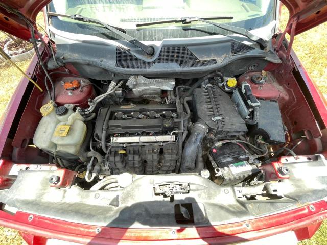 1J8FT48W77D251868 - 2007 JEEP PATRIOT LIMITED RED photo 7