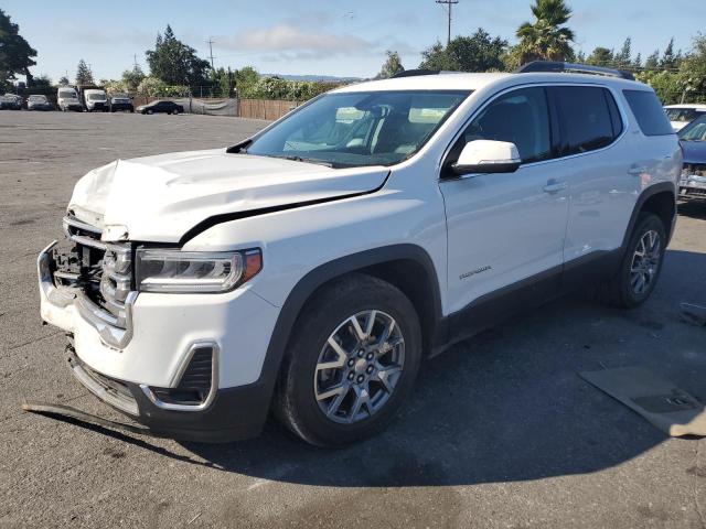 1GKKNMLS3LZ138487 - 2020 GMC ACADIA SLT WHITE photo 1