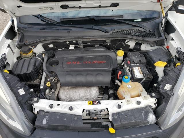 ZFBERFABXH6G26913 - 2017 RAM PROMASTER WHITE photo 11