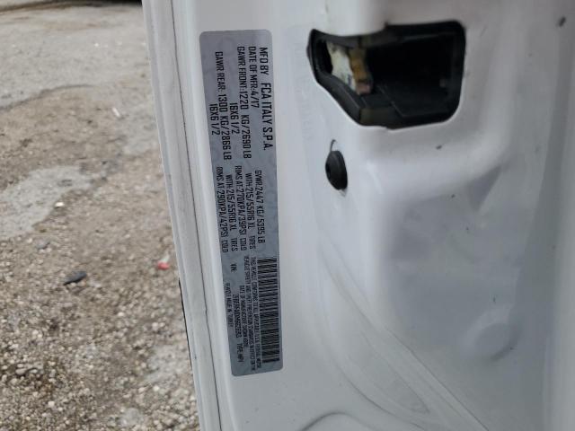 ZFBERFABXH6G26913 - 2017 RAM PROMASTER WHITE photo 12