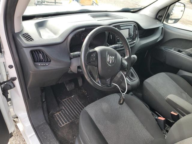 ZFBERFABXH6G26913 - 2017 RAM PROMASTER WHITE photo 7