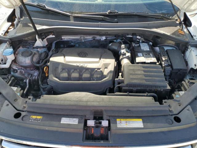 3VV3B7AX1NM039276 - 2022 VOLKSWAGEN TIGUAN SE WHITE photo 11