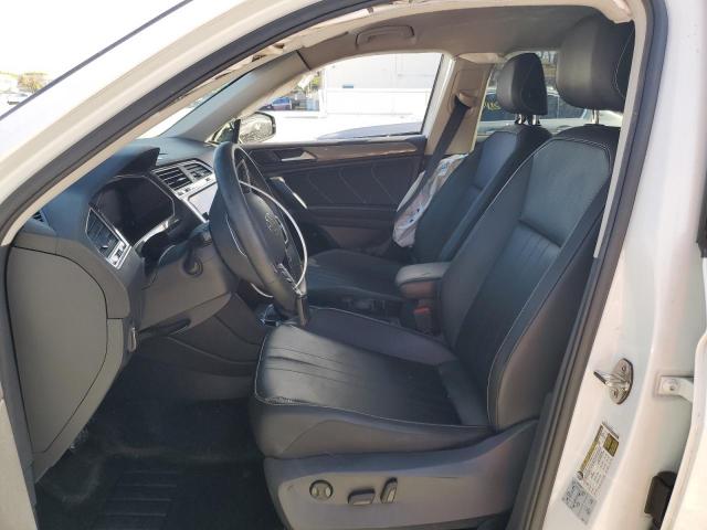 3VV3B7AX1NM039276 - 2022 VOLKSWAGEN TIGUAN SE WHITE photo 7