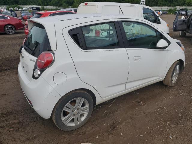 KL8CB6S92DC572710 - 2013 CHEVROLET SPARK LS Beyaz fotoğraf 3