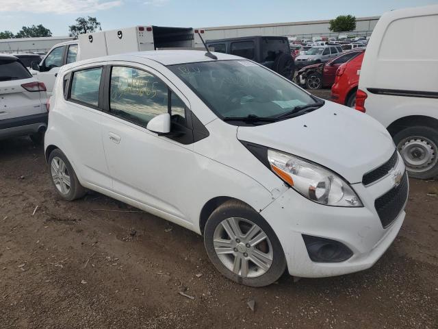 KL8CB6S92DC572710 - 2013 CHEVROLET SPARK LS Beyaz fotoğraf 4