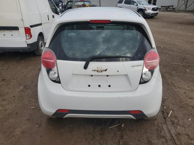 KL8CB6S92DC572710 - 2013 CHEVROLET SPARK LS Beyaz fotoğraf 6