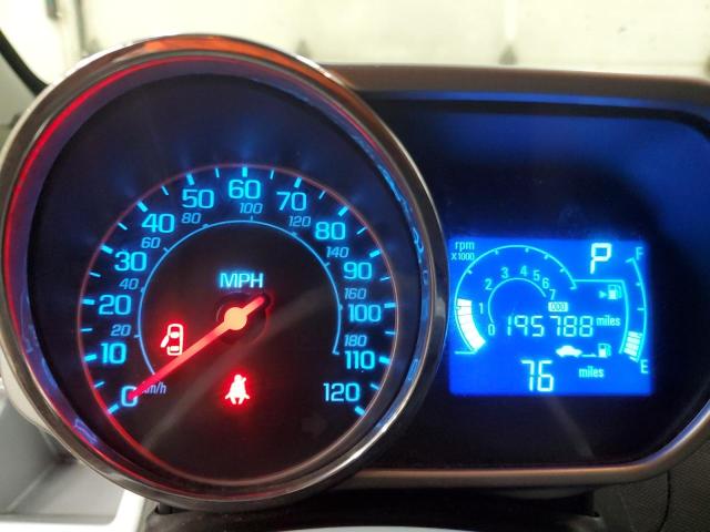 KL8CB6S92DC572710 - 2013 CHEVROLET SPARK LS Beyaz fotoğraf 9